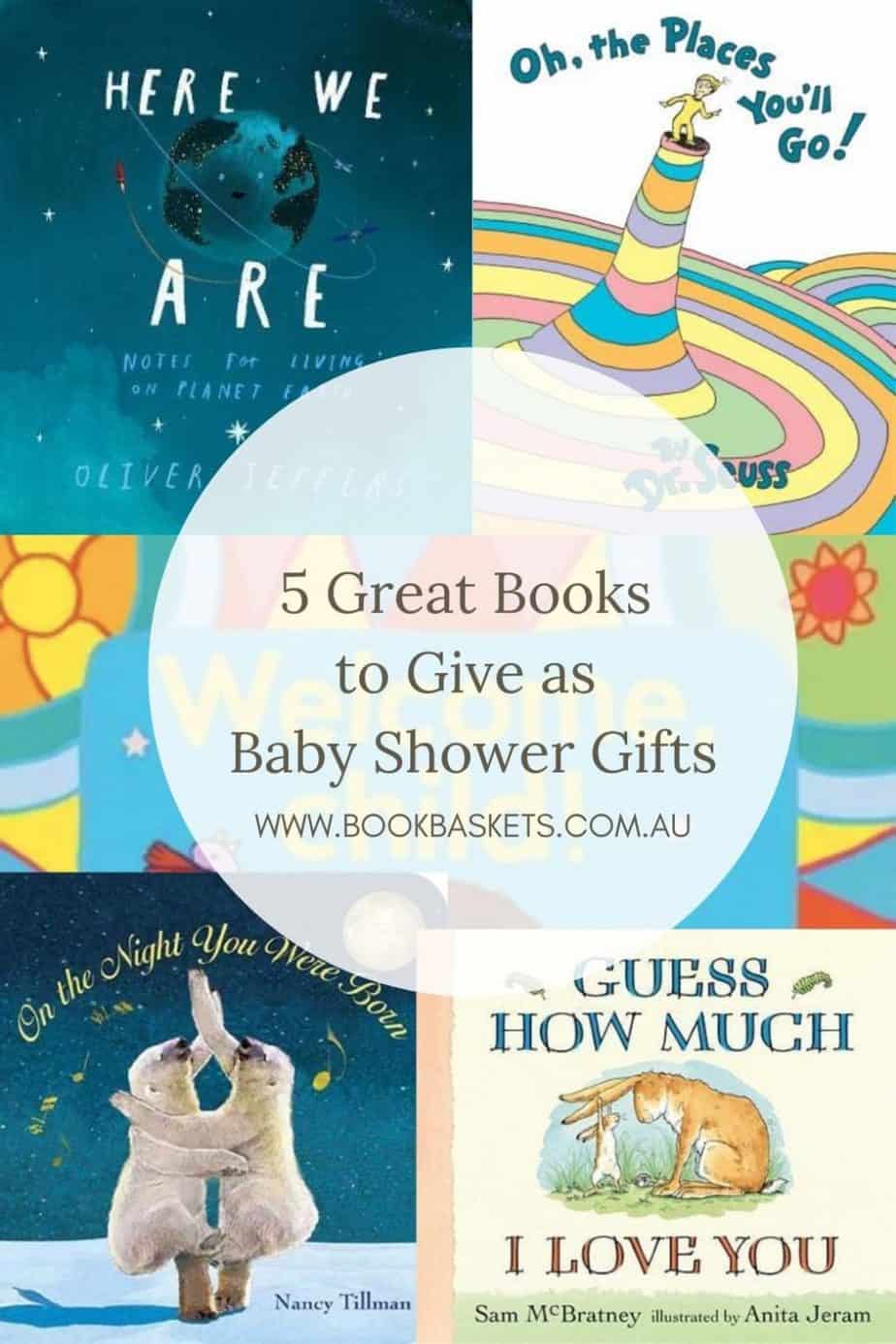 Why Books Are the Best Baby Shower Gift The Book Basket Company