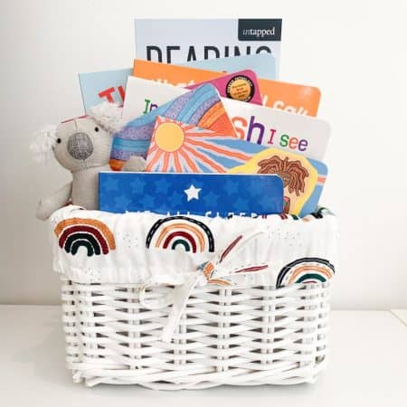 aboriginal authors, book gift baskets