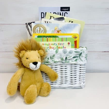 animal books for kids, animal friends gift basket